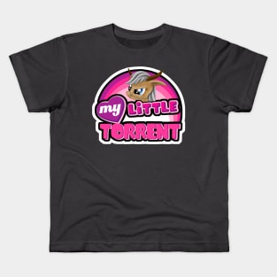 My Little Torrent Kids T-Shirt